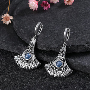 Natural High Quality Festival Flare Kyanite Bohemian Earrings