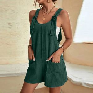 Women's Casual Summer Short Romper Overalls | Various Colours | Sizes S-3XL