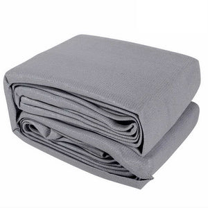 Shade Sail | 6x6x6m | Triangle | 280GSM | 98% | Grey Shade Cloth