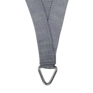 Shade Sail | 3x5m | Rectangle | 280GSM | 98% | Grey Shade Cloth