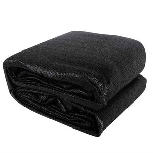 Shade Sail | 4x6m | Rectangle | 280GSM | 98% | Black Shade Cloth