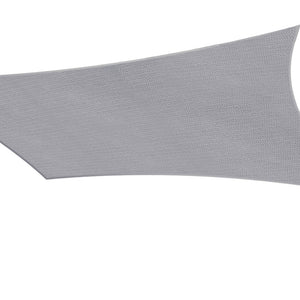 Instahut | Waterproof Shade Sail | Shade Cloth Canopy | 220GSM | 3x8m