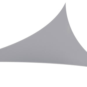 Instahut | Waterproof Shade Sail | Shade Cloth Triangle Canopy | 220GSM | 4x4x4m