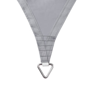 Instahut | Waterproof Shade Sail | Shade Cloth Triangle Canopy | 220GSM | 4x4x4m