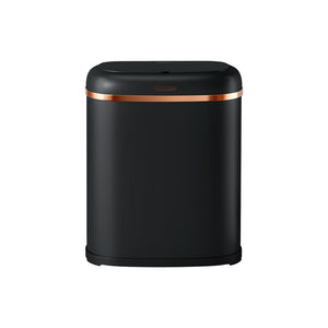 Devanti Sensor Bin | 38L | Motion Activated | Black