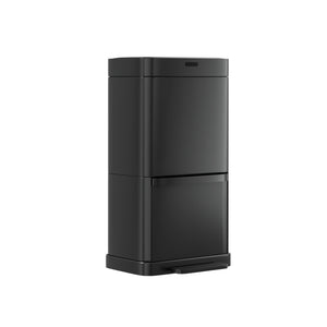 Devanti Motion Sensor Bin | 70L | Pedal Bin | Automatic | Black