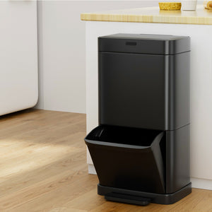 Devanti Motion Sensor Bin | 70L | Pedal Bin | Automatic | Black