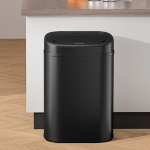 Devanti 82L Motion Sensor Bin | Rubbish Automatic | Black