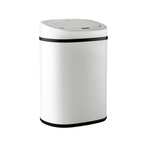 Devanti 82L Motion Sensor Bin | Rubbish Automatic | White