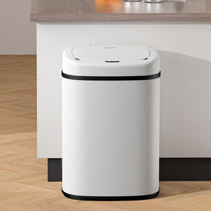 Devanti 82L Motion Sensor Bin | Rubbish Automatic | White