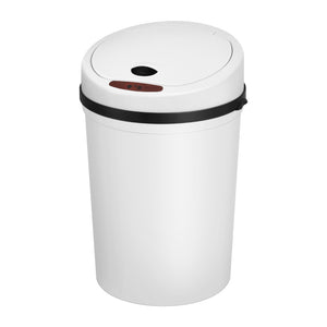 Automatic Sensor Rubbish Bin | 9L | Motion Lid | White