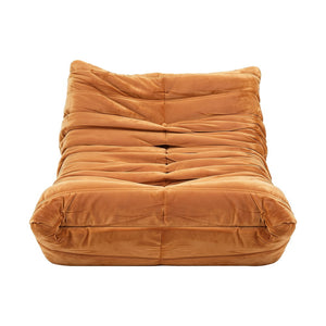 Lazy Floor Sofa Chair | Foam Pouffe Recliner | Accent Lounge Couch