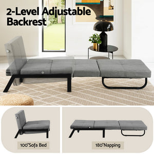 Sofa Bed | Folding Convertible Lounge Chair | Recliner Design