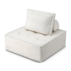 Floor Lounge Chair | Single Seater | Includes Pillow