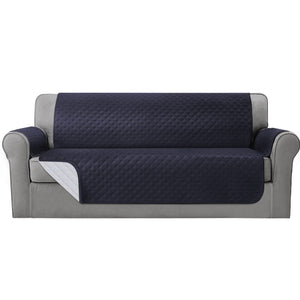 Sofa Cover | Couch Covers | 4 Seater | 100% Water Resistant | Dark Grey