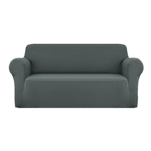 Sofa Cover | Couch Covers | 3 Seater | Stretch | Grey