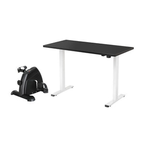 140cm Artiss Electric Standing Desk | Mini Pedal Exercise Bike | Home Office
