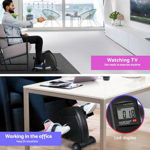 140cm Artiss Electric Standing Desk | Mini Pedal Exercise Bike | Home Office