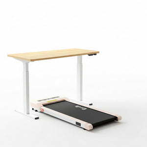 Electric Walking Pad + Standing Desk | 140cm Desk | Treadmill | 360mm