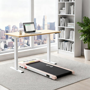 Electric Walking Pad + Standing Desk | 140cm Desk | Treadmill | 360mm
