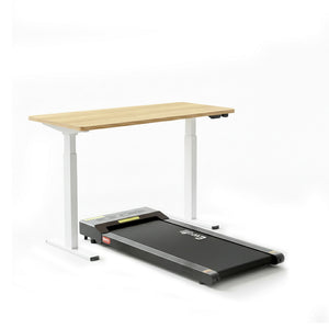 Under Desk Treadmill Set | 140cm Auto Standing Desk | Walking Pad | 400mm