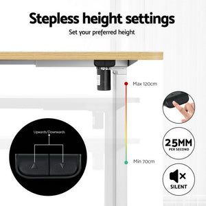 Under Desk Treadmill Set | 140cm Auto Standing Desk | Walking Pad | 400mm