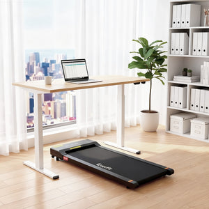 Under Desk Treadmill Set | 140cm Auto Standing Desk | Walking Pad | 400mm