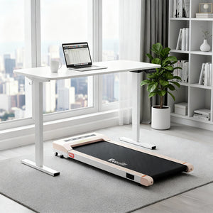 Treadmill Desk Set | 140cm Automatic Standing Desk | Walking Pad | 360mm