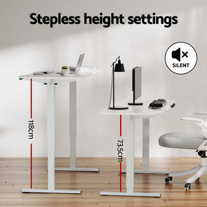Walking Pad Treadmill + Standing Desk | 140cm Desk | 400mm Width
