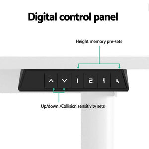 Walking Pad Treadmill + Standing Desk | 140cm Desk | 400mm Width
