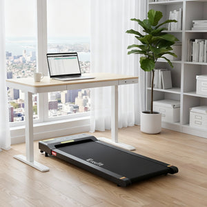Treadmill Desk Bundle | 120cm Auto Standing Desk | Walking Pad | 400mm Width