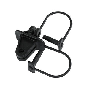 Electric Fence Insulators | 200pcs Pinlock | Black Farm Fencing Accessories