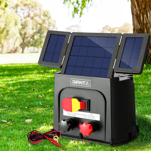 Electric Fence Energiser | 8km | PET Solar Energizer | 0.3J
