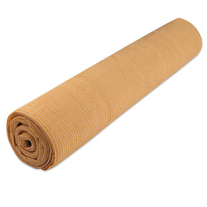 50% Shade Cloth | 1.83x10m | Shadecloth Sail | Heavy Duty | Beige