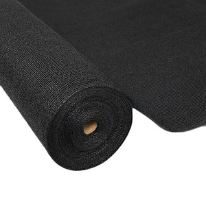 90% Shade Cloth | 1.83x20m | Shadecloth | Sail | Heavy Duty | Black