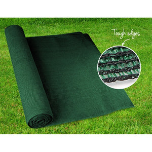 Instahut 90% Shade Cloth | 1.83x30m | Shadecloth Sail | Heavy Duty | Green