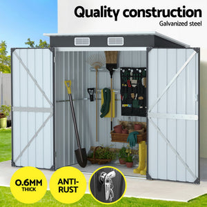 Garden Shed | 1.62x1M | Outdoor Storage | Tool Workshop | House Shelter