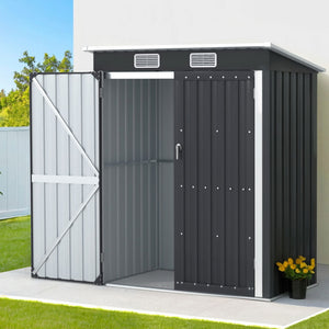 Garden Shed | 1.62x1M | Outdoor Storage | Tool Workshop | House Shelter