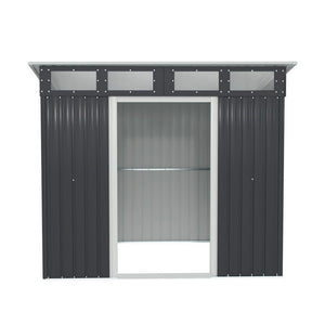 Garden Shed | 2.38x1.99M | Outdoor Storage | Tool Workshop | House Shelter