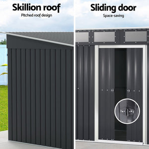 Garden Shed | 2.38x1.99M | Outdoor Storage | Tool Workshop | House Shelter