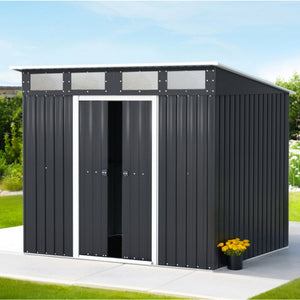 Garden Shed | 2.38x1.99M | Outdoor Storage | Tool Workshop | House Shelter