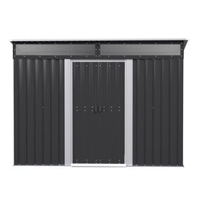 Outdoor Storage Shed | 2.60x1.95m | Tool Workshop Shelter