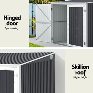 Garden Shed | Sheds Outdoor Storage | 2.06x2.03M | Tool Workshop | House Shelter