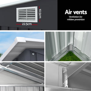 Garden Shed | Sheds Outdoor Storage | 2.06x2.03M | Tool Workshop | House Shelter