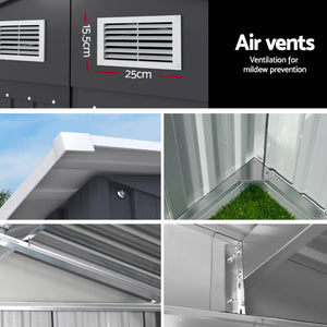 Garden Shed | Sheds Outdoor Storage | 3x5.38M | Tool Workshop | House Shelter