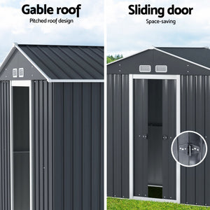 Garden Shed | Outdoor Storage | 2.15x1.74M | Tool Workshop | House Shelter | Extension Kit