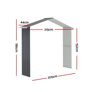 Garden Shed Extension Kit | Outdoor Storage | Tool Sheds | Workshop House Shelter