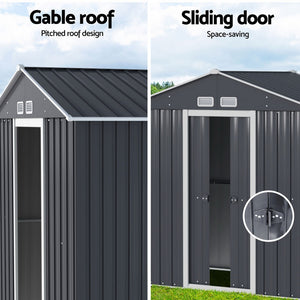 Garden Shed | 3.22x1.96M | Outdoor Storage | Tool Workshop | House Shelter