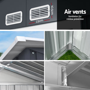 Garden Shed | 3.22x1.96M | Outdoor Storage | Tool Workshop | House Shelter