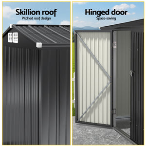 Outdoor Garden Shed | 3x2.18m | Storage Workshop Shelter